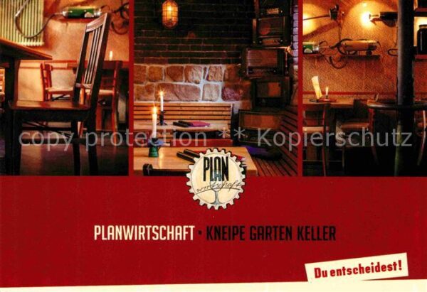 Dresden Kneipe Restaurant Garten Keller Planwir