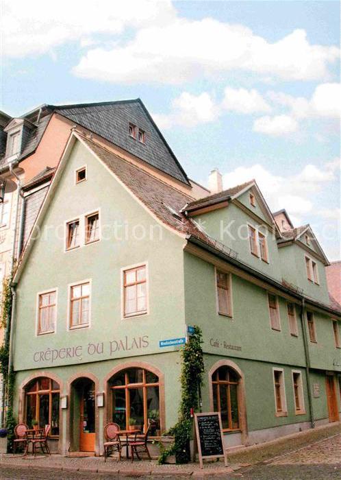 Weimar Thueringen Creperie du Palais