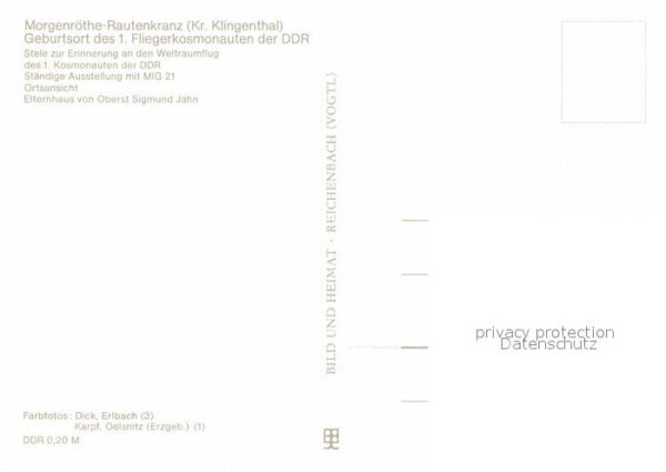 Rautenkranz Vogtland Morgenröthe Ausstellung der MIG 21 Elte – Bild 2