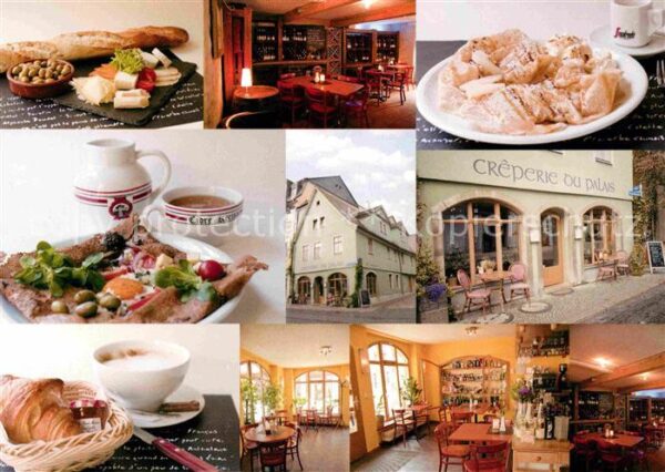 Weimar Thueringen Creperie du Palais
