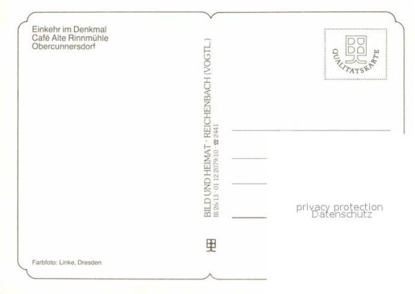 Obercunnersdorf Loebau Einkehr im Denkmal Cafe Alte Rinnmühle – Bild 2