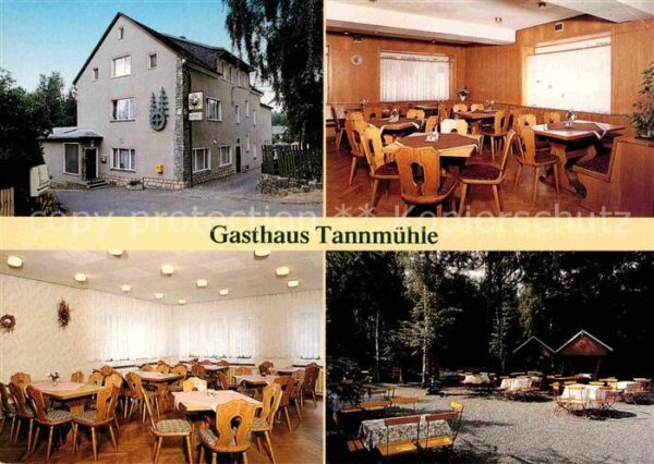 Pleissa Gasthaus Tannmühle