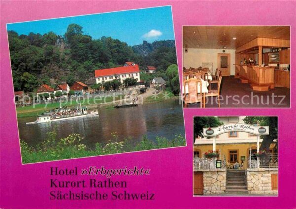 Rathen Saechsische Schweiz Hotel Erbgericht