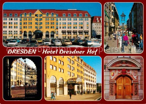 Dresden Hotel Dresdner Hof