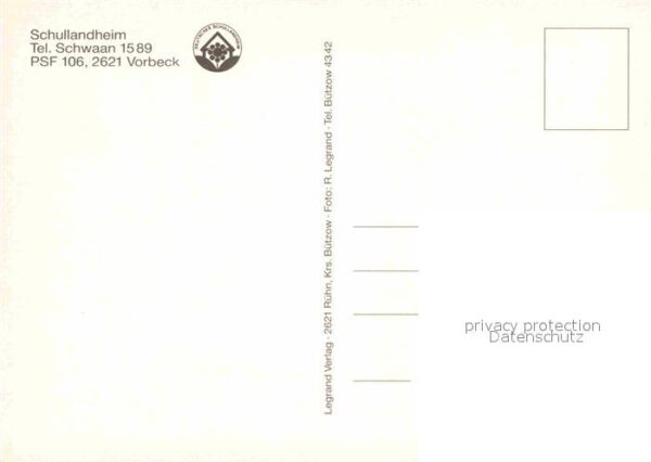 Vorbeck Buetzow Schullandheim – Bild 2