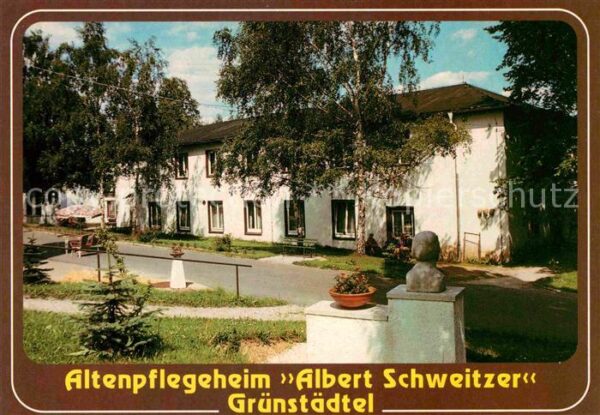 Schwarzenberg Erzgebirge Altenpflegeheim Albert Schweitzer Grüns