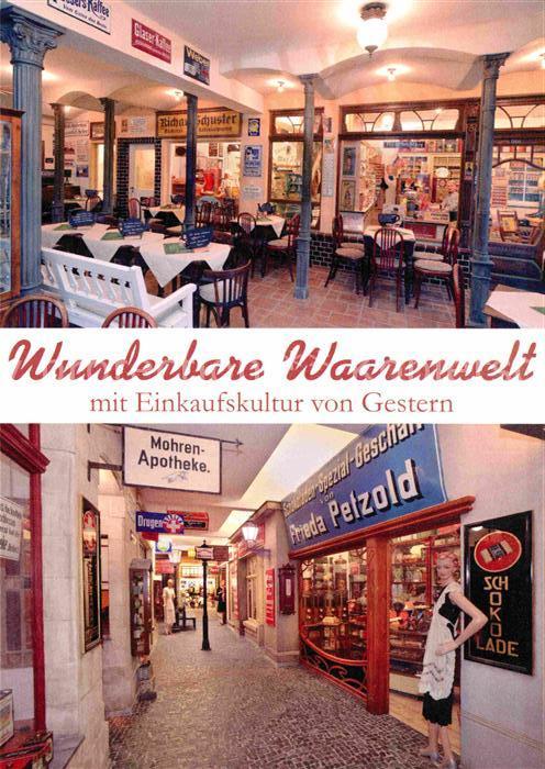 Burg Spreewald Alte Ladenstrasse Reclamecafe Kaffeerös