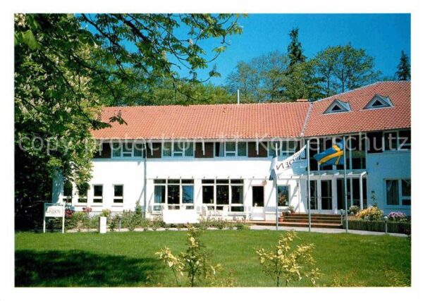 Prerow Ostseebad Haus Linden Gemeindeplatz