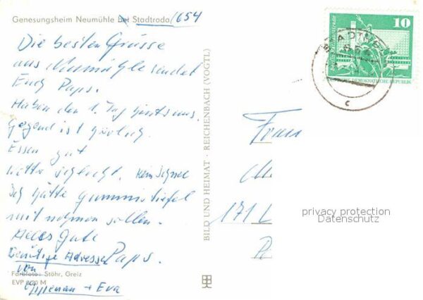 Neumuehle Elster Genesungsheim bei Stadtroda – Bild 2