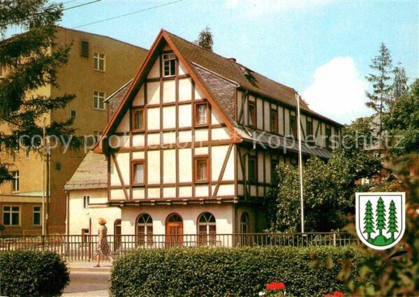 Thalheim Erzgebirge Restaurant Hotel Deutsches Eck
