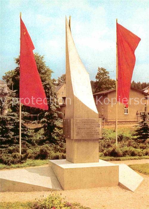 Rautenkranz Vogtland Morgenröthe Geburtsort des 1. Fliegerko