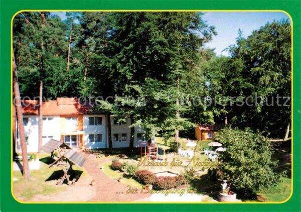 Lychen Waldhotel Sängerslust Familie Hinrichs