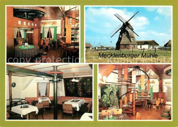 Dorf Mecklenburg Restaurant Mecklenburger Mühle Müllerst