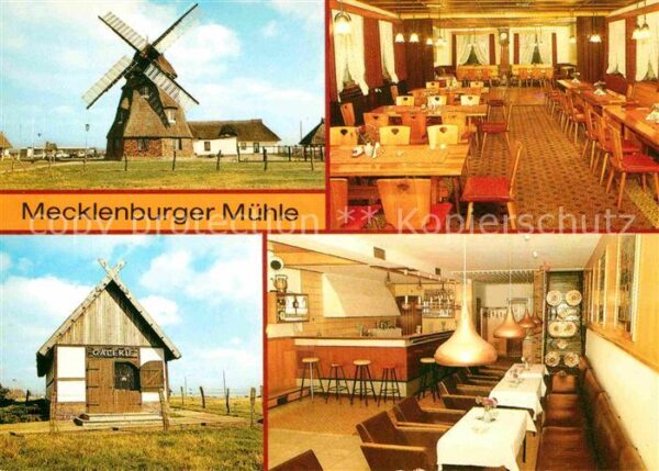 Dorf Mecklenburg Restaurant Mecklenburger Mühle
