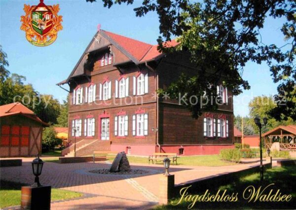 Feldberg Mecklenburg Jagdschloß Waldsee
