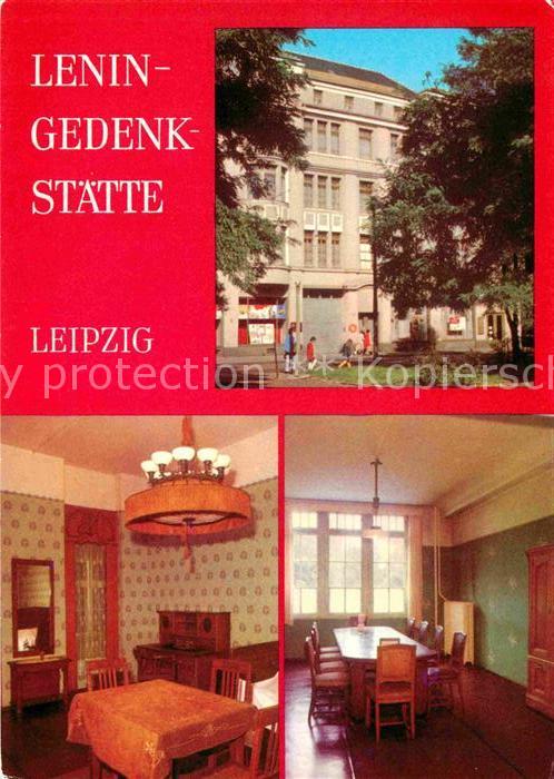 Leipzig Lenin-Gedenk-Stätte im ehemaligen Verla