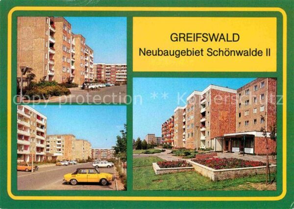 Greifswald Neubaugebiet Schönwalde 2