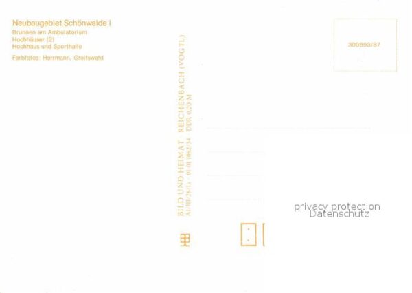Greifswald Neubaugebiet Schönwalde 1 – Bild 2