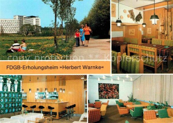 Klink Waren Erholungsheim Herbert Warnke