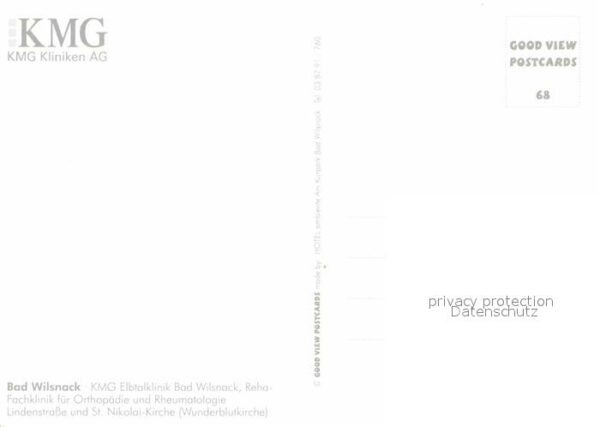 Bad Wilsnack KMG Elbtalklinik – Bild 2