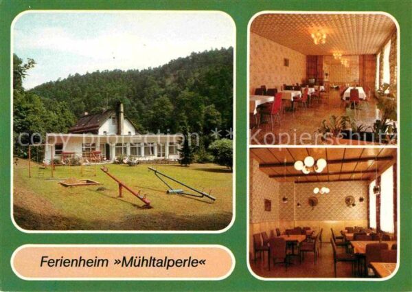 Muehltal Thueringen Ferienheim Mühltalperle
