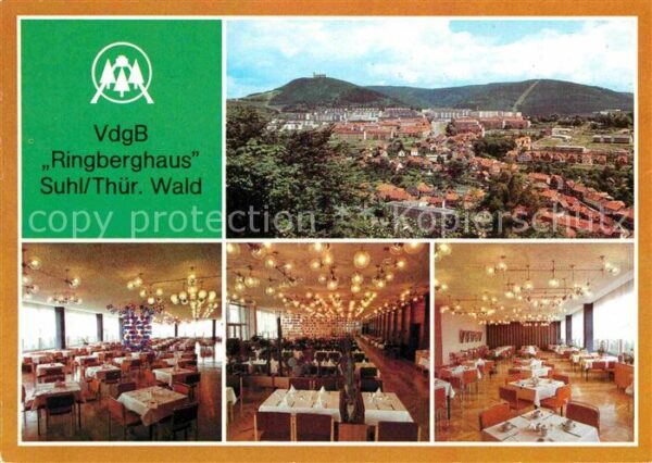 Suhl Thueringer Wald VdgB Ringberghaus