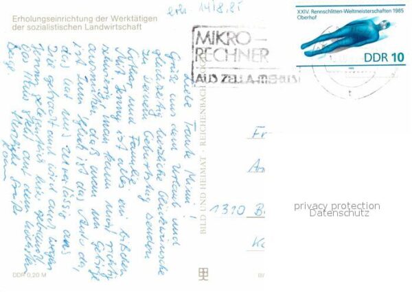 Suhl Thueringer Wald VdgB Ringberghaus – Bild 2