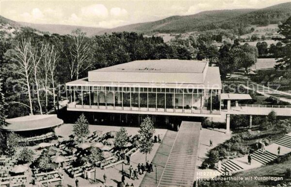 Bad Orb Herzbad Konzerthalle Kuranlage