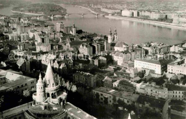Budapest Kilatas Matthiaskirche