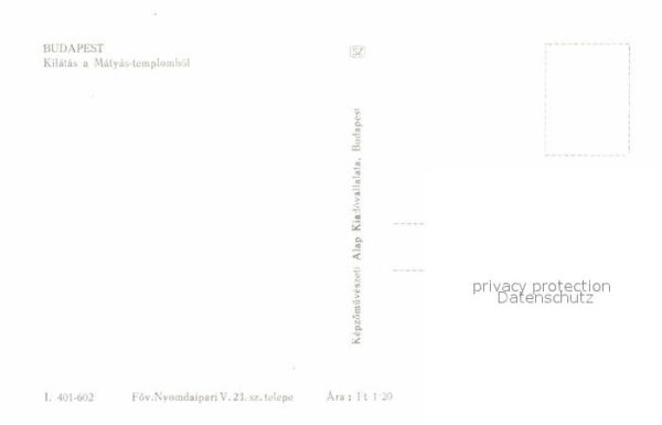Budapest Kilatas Matthiaskirche – Bild 2
