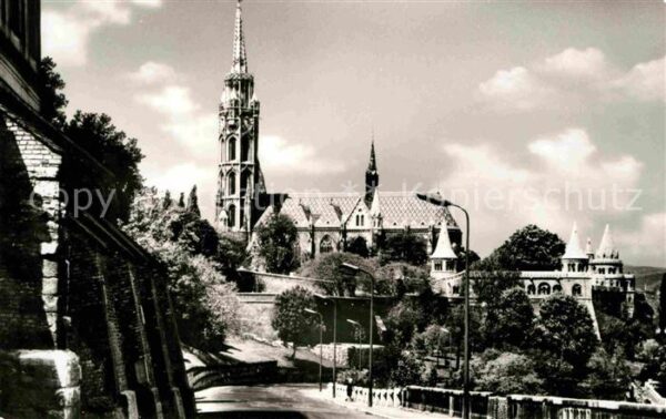 Budapest Matthiaskirche Fischerbastei