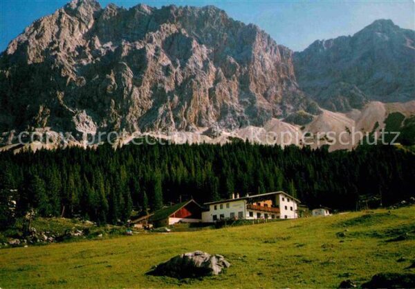 Ehrwald Tirol Alm Zugspitze