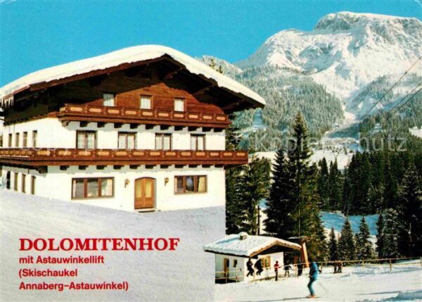 Annaberg-Lungoetz Gasthof Pension Dolomitenhof