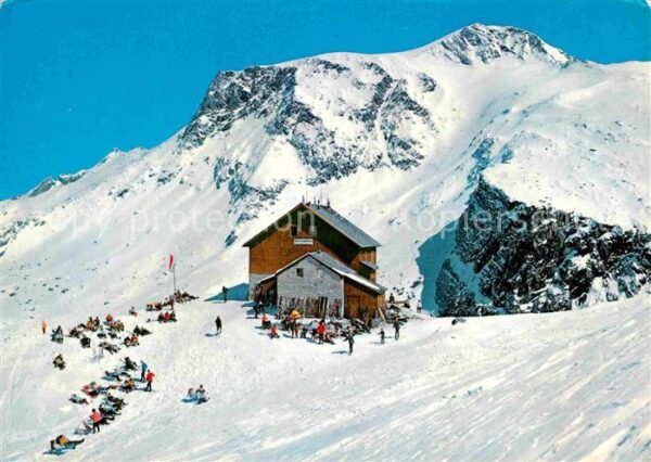 Zillertal Tirol Spannaglhaus Riffler