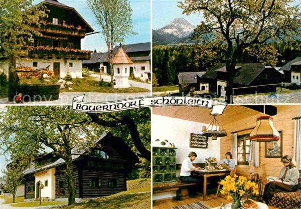 Oberaichwald Finkenstein Bauernhof Schönleitn