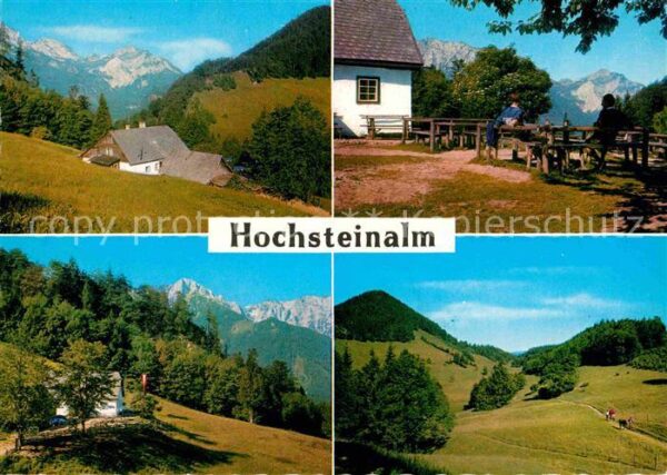 Traunkirchen Hochsteinalm