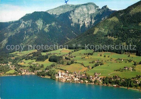 Wolfgang Salzkammergut St Wolfgangsee Schafberg