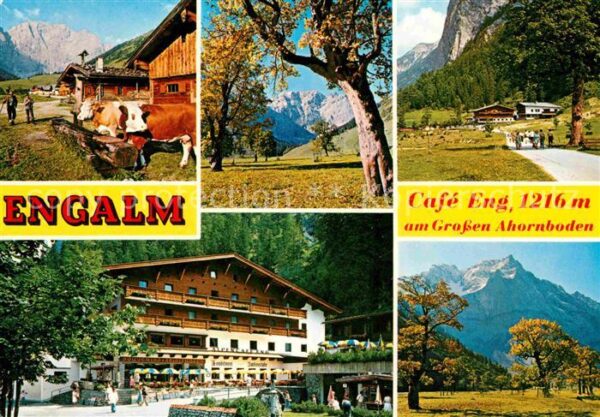 Engalm Cafe Eng Großer Ahornboden