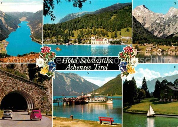 Achensee Hotel Scholastika Pertisau Schiffsstati