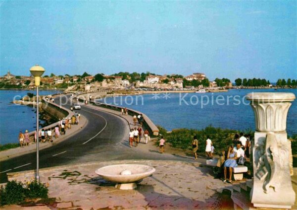 Nessebar Nessebyr Nessebre Brücke Denkmal