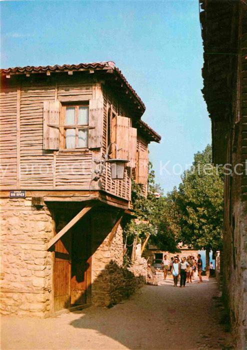 Nessebar Nessebyr Nessebre Stadtansicht