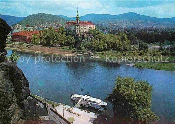 Decin Boehmen Schloss