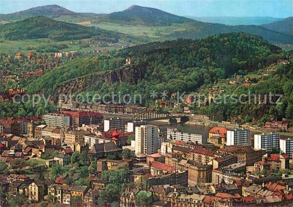 Decin Boehmen Altstadt