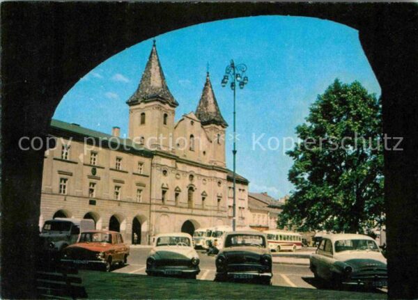 Zilina Burian Turm Heilige Dreifaltigkeitskirc