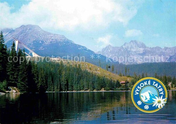 Vysoke Tatry See Berge Panorama