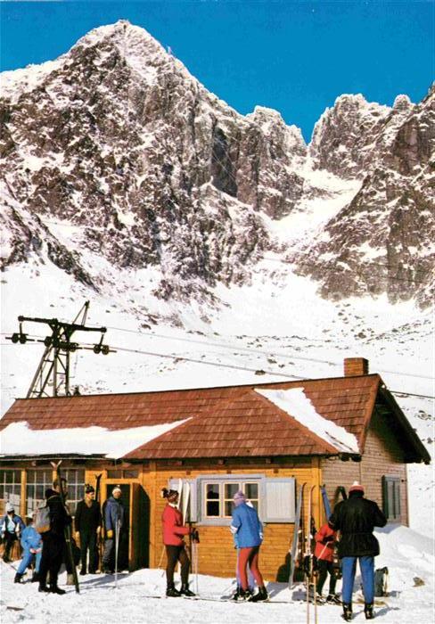 Vysoke Tatry Skih?tte Berge