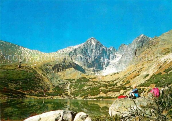 Vysoke Tatry See Berge Lomnicki