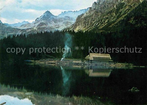 Vysoke Tatry Meerauge Mengusovce Tal