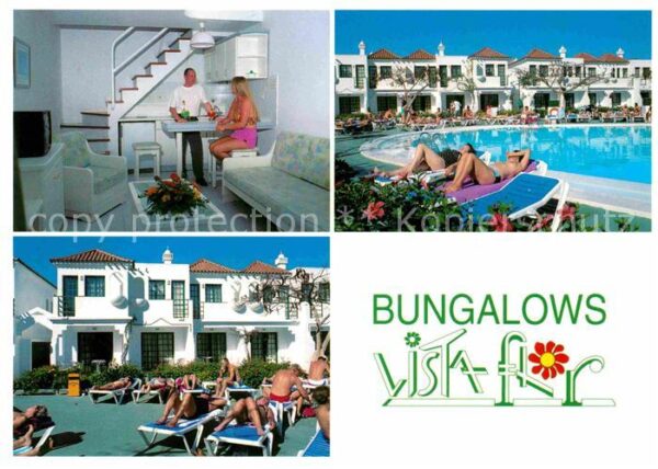 Maspalomas Bungalows Vista Flor