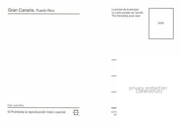 Puerto Rico Gran Canaria ES Bootshafen Hotelanlagen – Bild 2